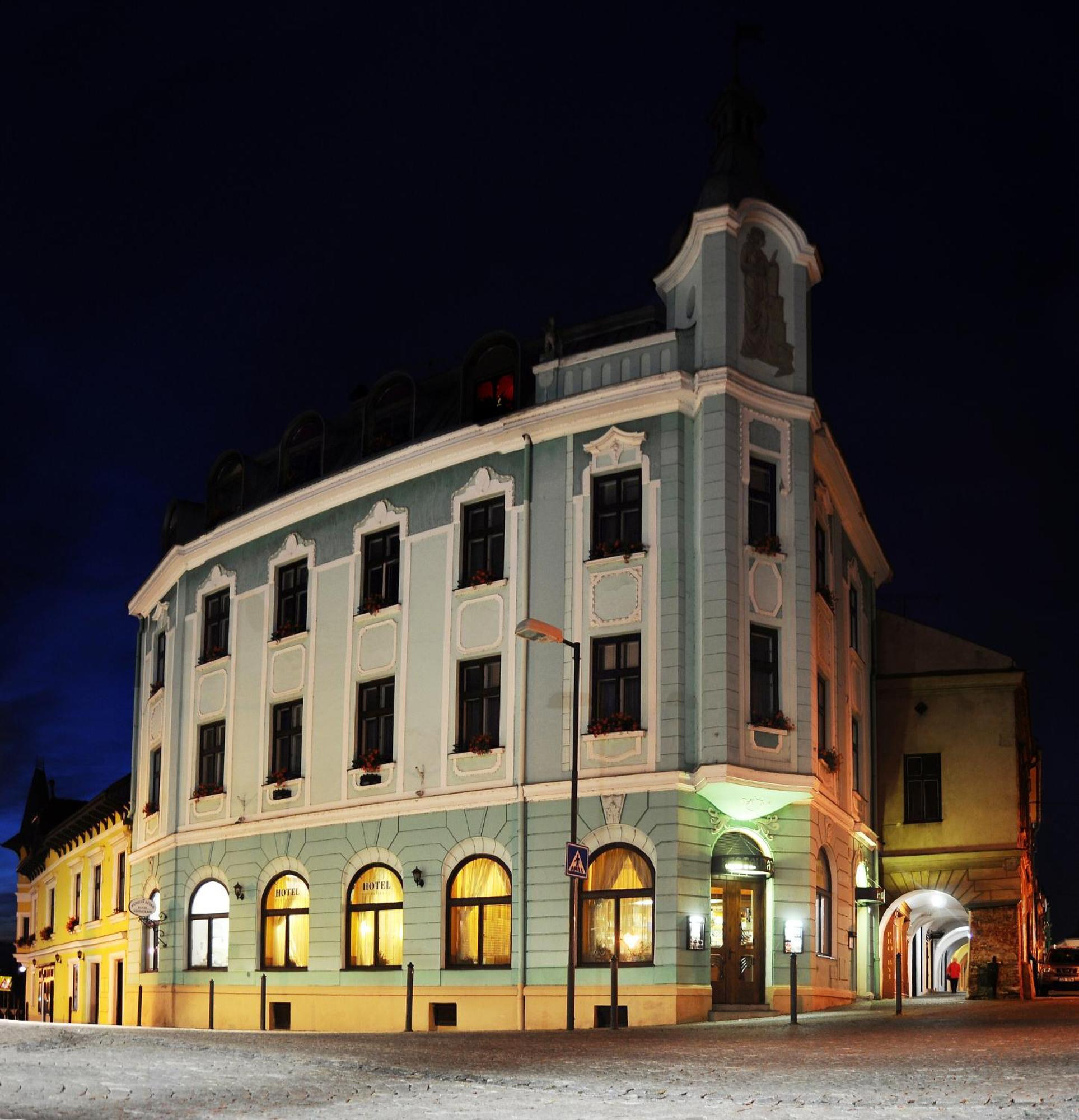 Hotel Ruzek Hranice  Ngoại thất bức ảnh