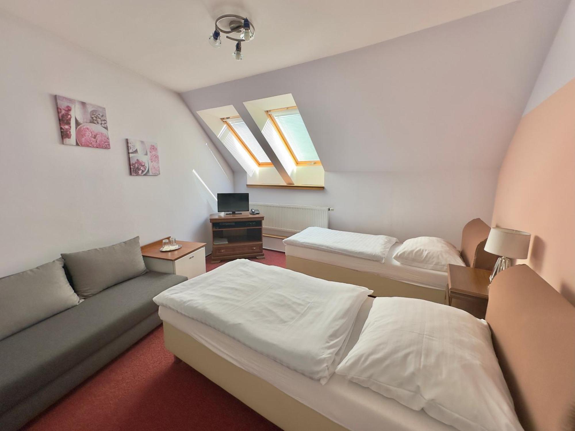 Hotel Ruzek Hranice  Ngoại thất bức ảnh